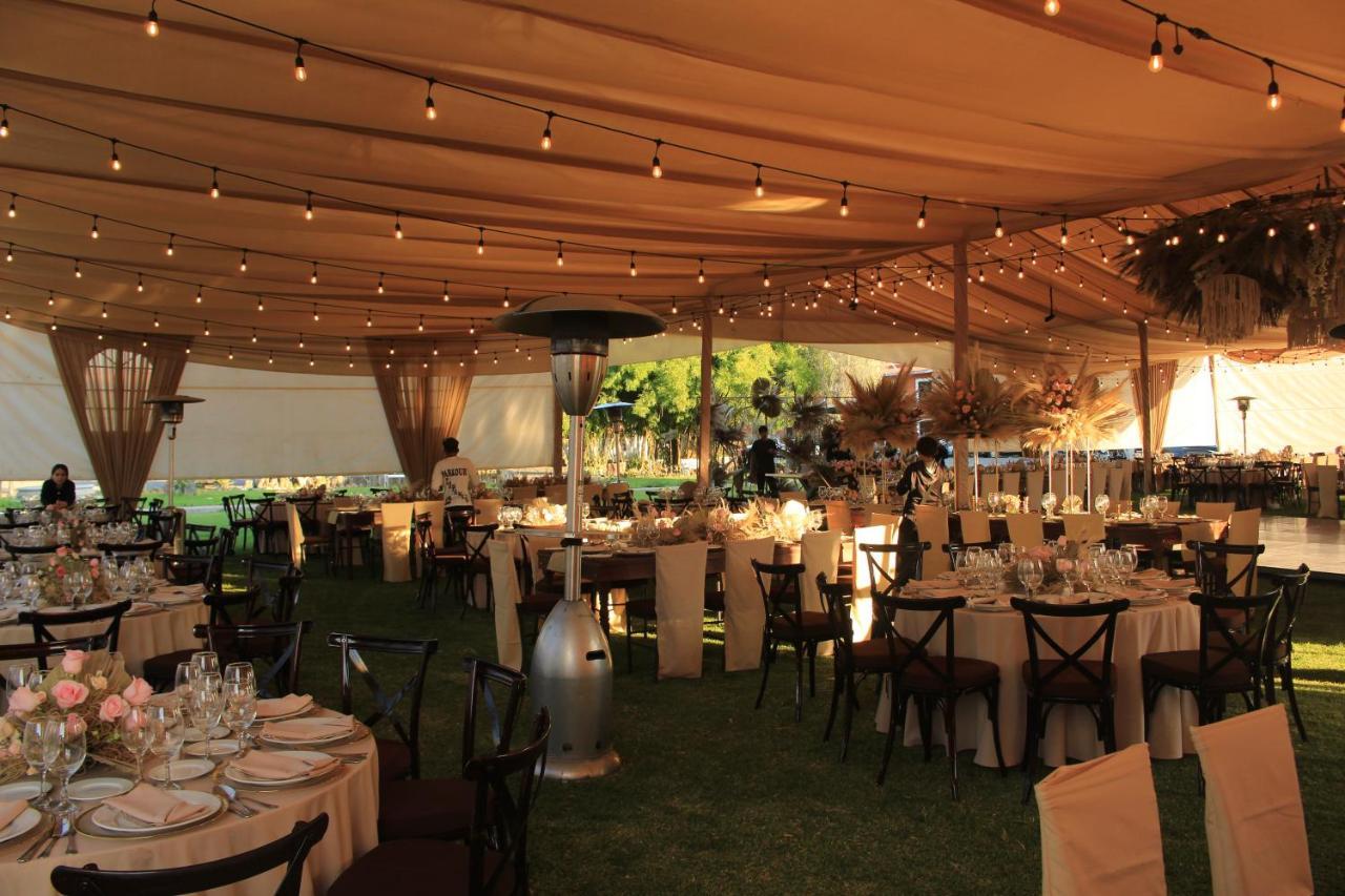 Acámbaro Hotel Meson Del Puente מראה חיצוני תמונה
